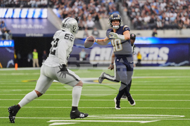 Raiders Chargers Football