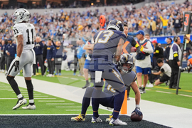 Raiders Chargers Football