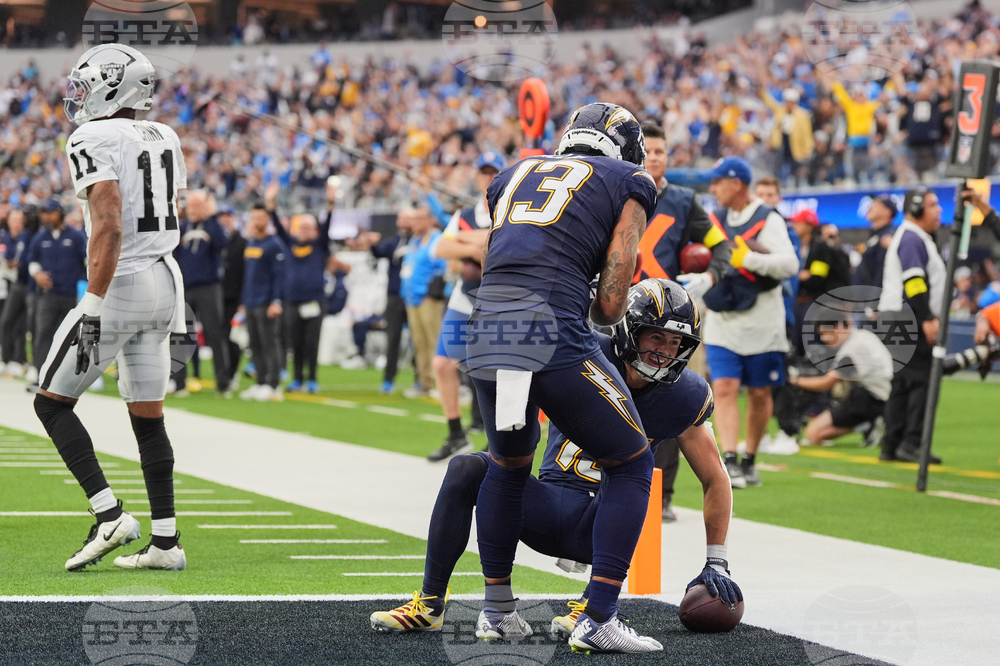 Raiders Chargers Football