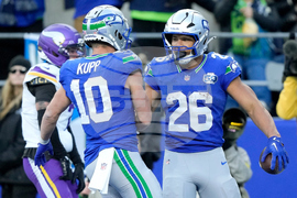 Vikings Seahawks Football