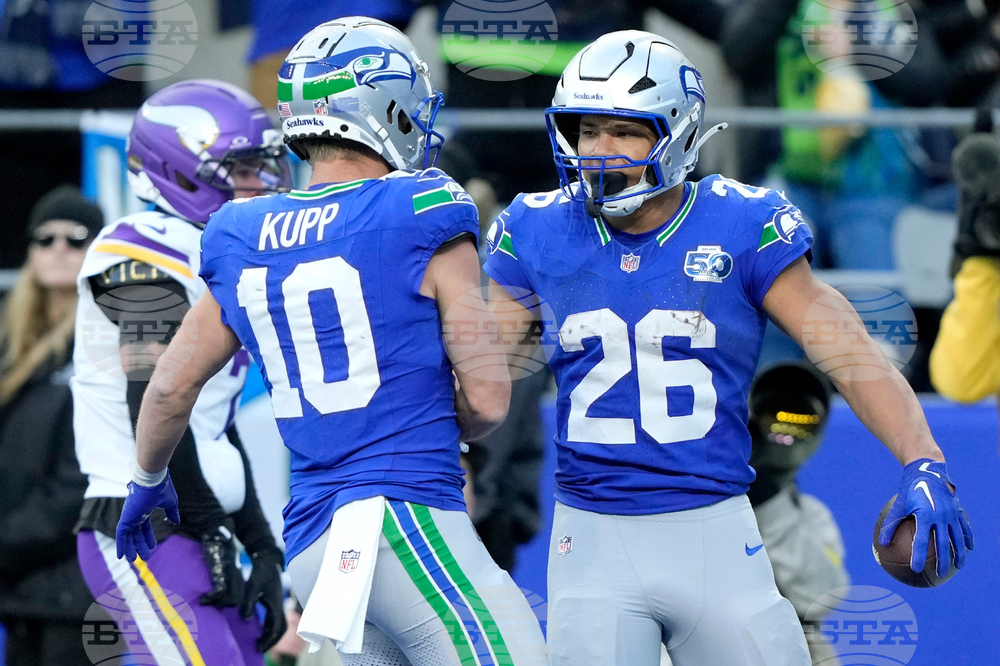 Vikings Seahawks Football