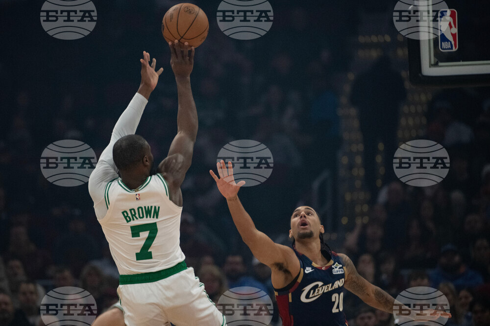 Celtics Cavaliers Basketball