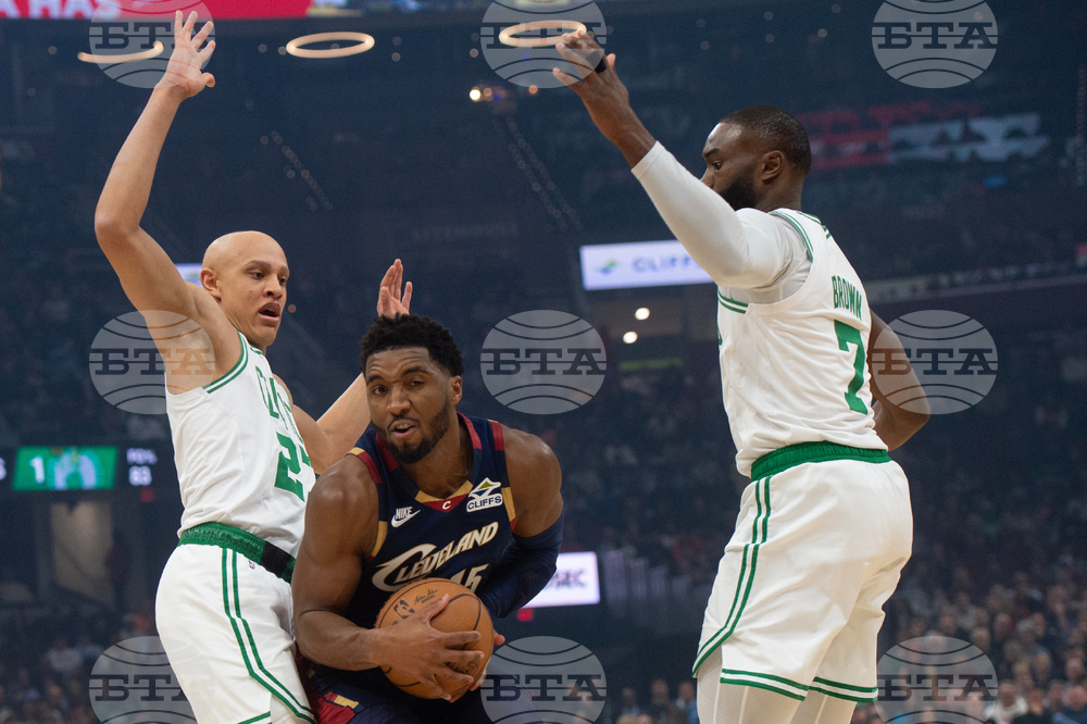 Celtics Cavaliers Basketball