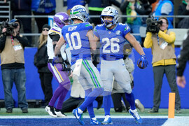 Vikings Seahawks Football