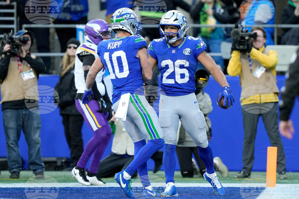 Vikings Seahawks Football