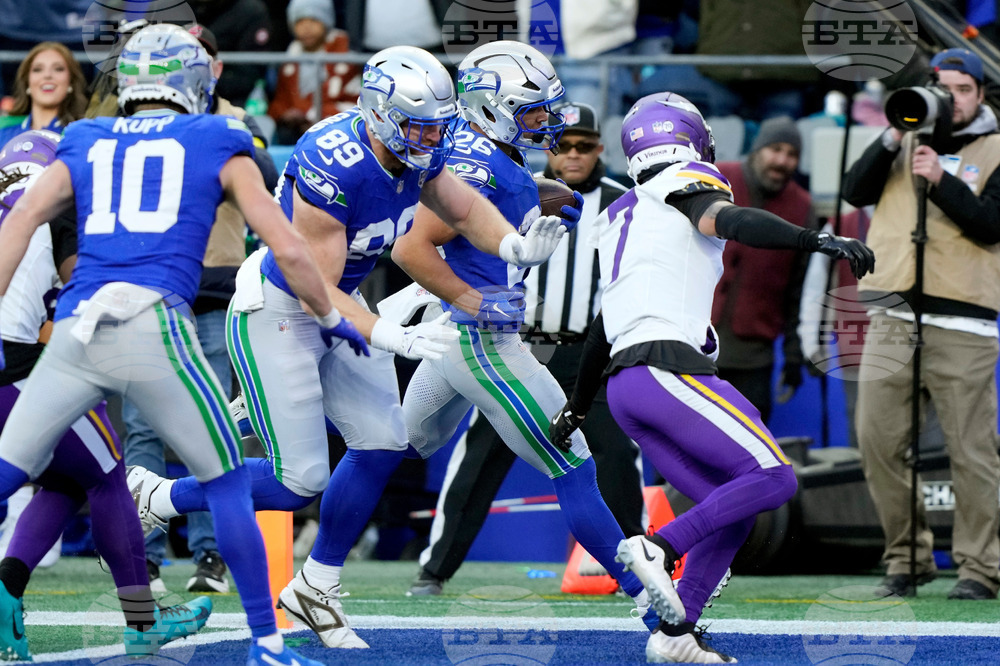 Vikings Seahawks Football