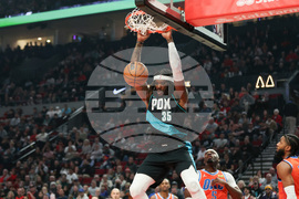 Thunder Trail Blazers Basketball