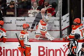Ducks Blackhawks Hockey