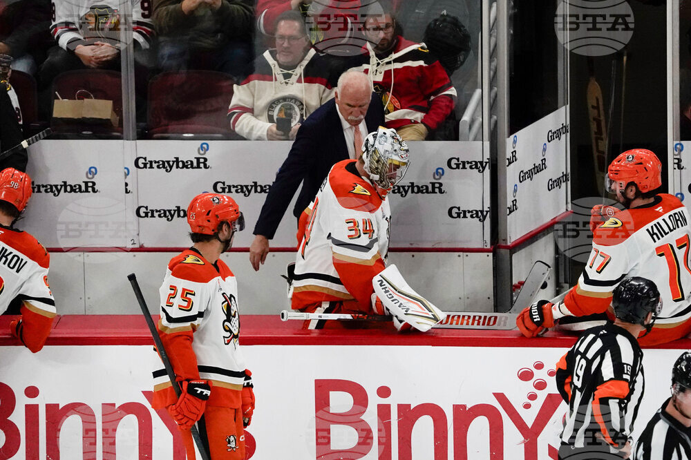 Ducks Blackhawks Hockey