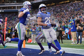 Vikings Seahawks Football