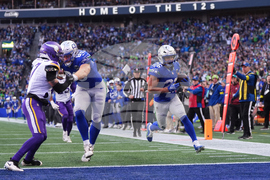 Vikings Seahawks Football