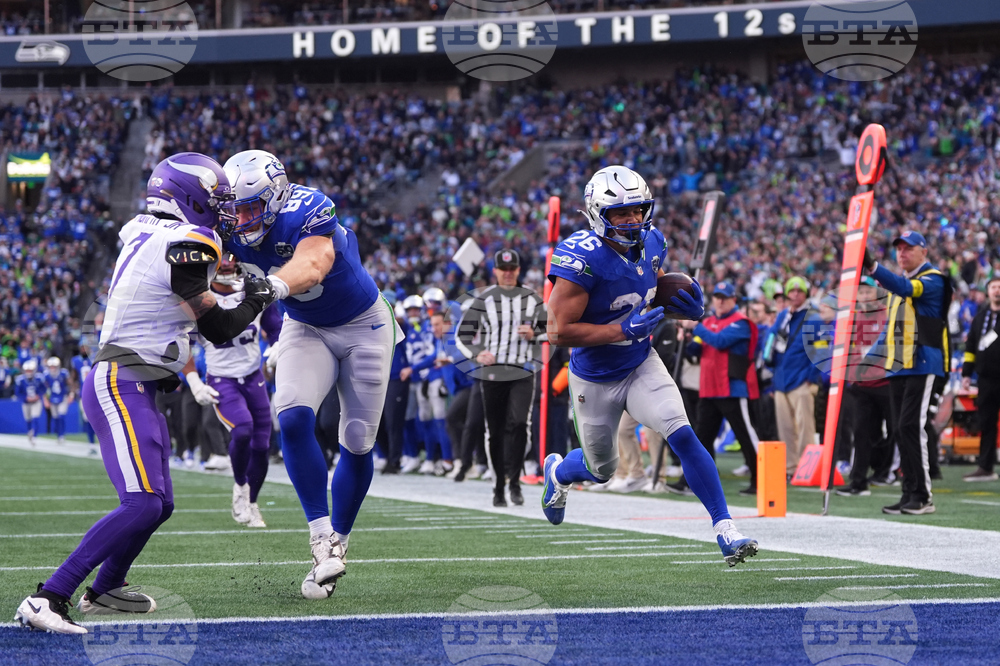 Vikings Seahawks Football