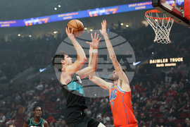 Thunder Trail Blazers Basketball