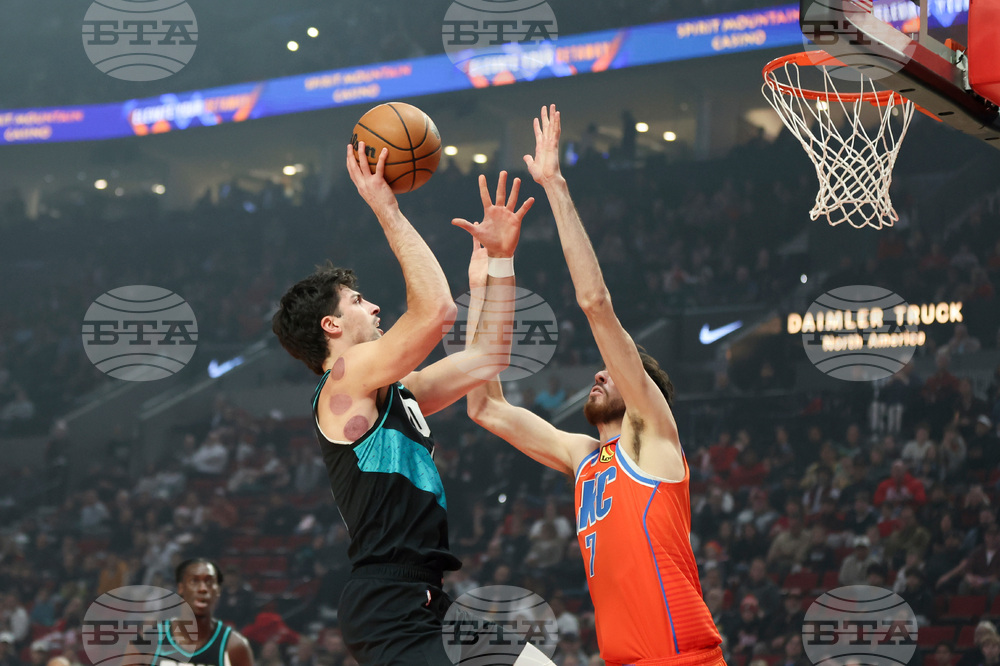 Thunder Trail Blazers Basketball