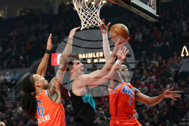 Thunder Trail Blazers Basketball