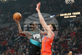 Thunder Trail Blazers Basketball