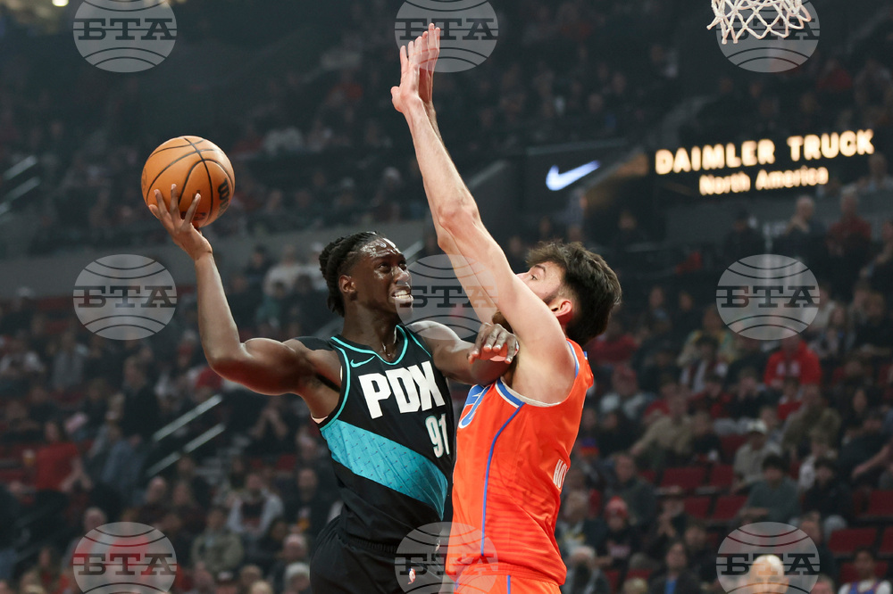 Thunder Trail Blazers Basketball