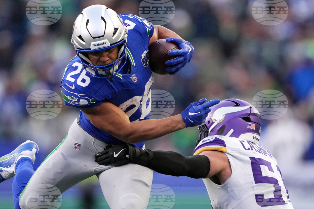 Vikings Seahawks Football