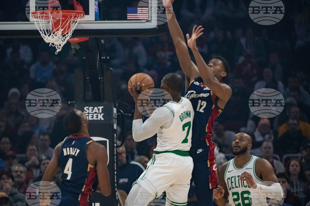 Celtics Cavaliers Basketball