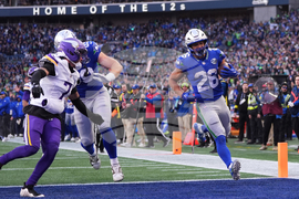 Vikings Seahawks Football