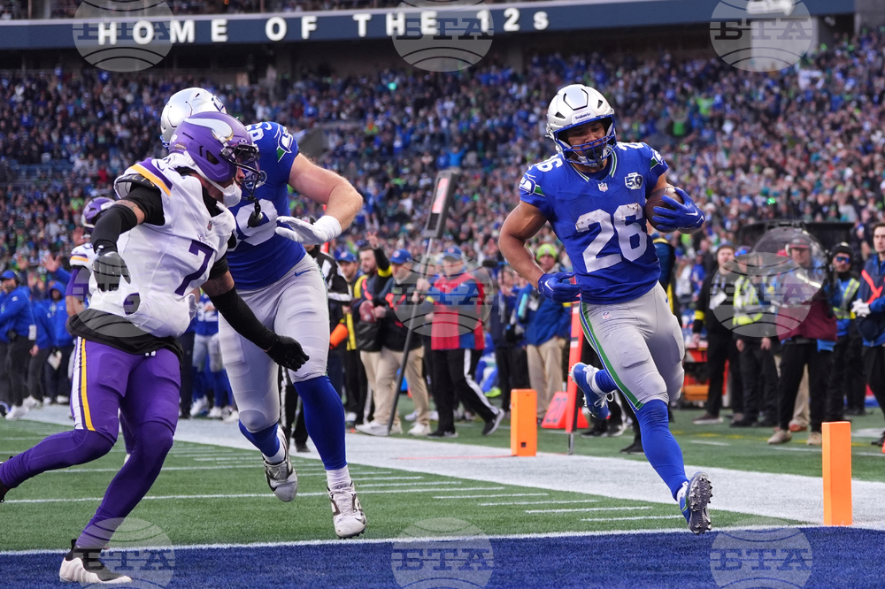 Vikings Seahawks Football