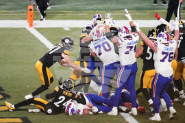 Bills Steelers Football