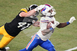 Bills Steelers Football