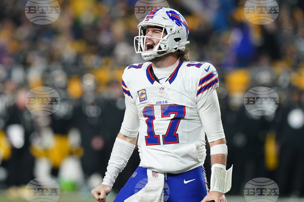 Bills Steelers Football