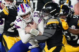Bills Steelers Football