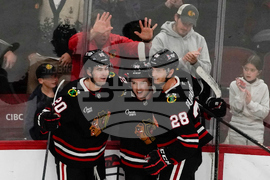 Ducks Blackhawks Hockey