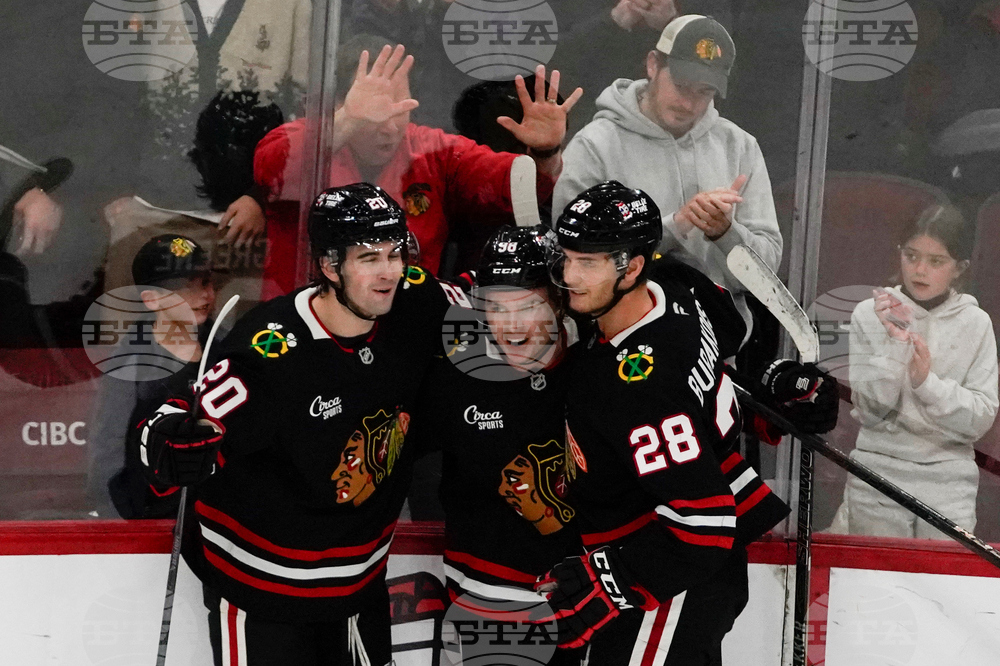 Ducks Blackhawks Hockey