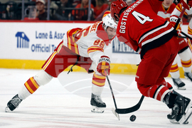 Flames Hurricanes Hockey