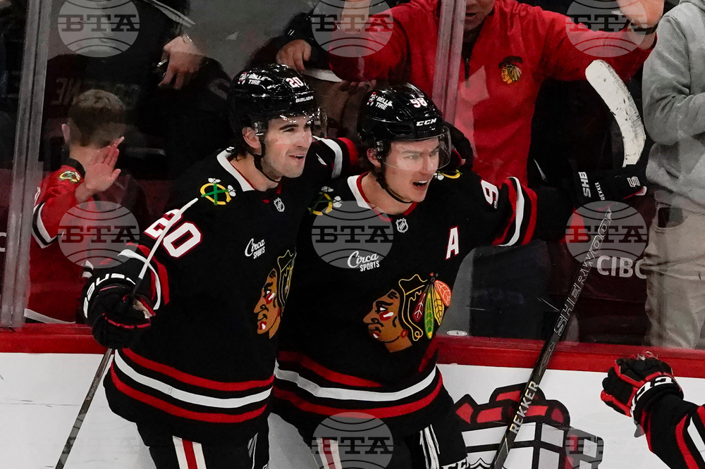 Ducks Blackhawks Hockey