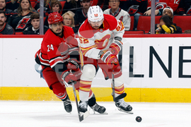 Flames Hurricanes Hockey
