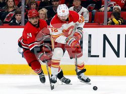 Flames Hurricanes Hockey