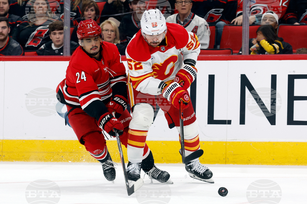 Flames Hurricanes Hockey