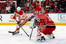 Flames Hurricanes Hockey