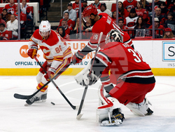 Flames Hurricanes Hockey