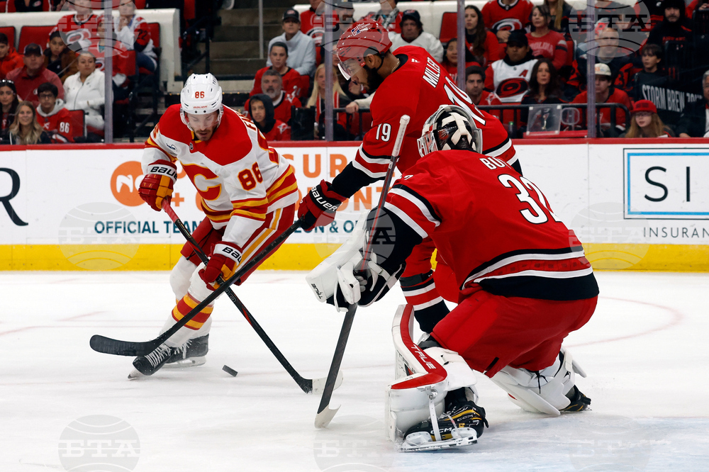 Flames Hurricanes Hockey