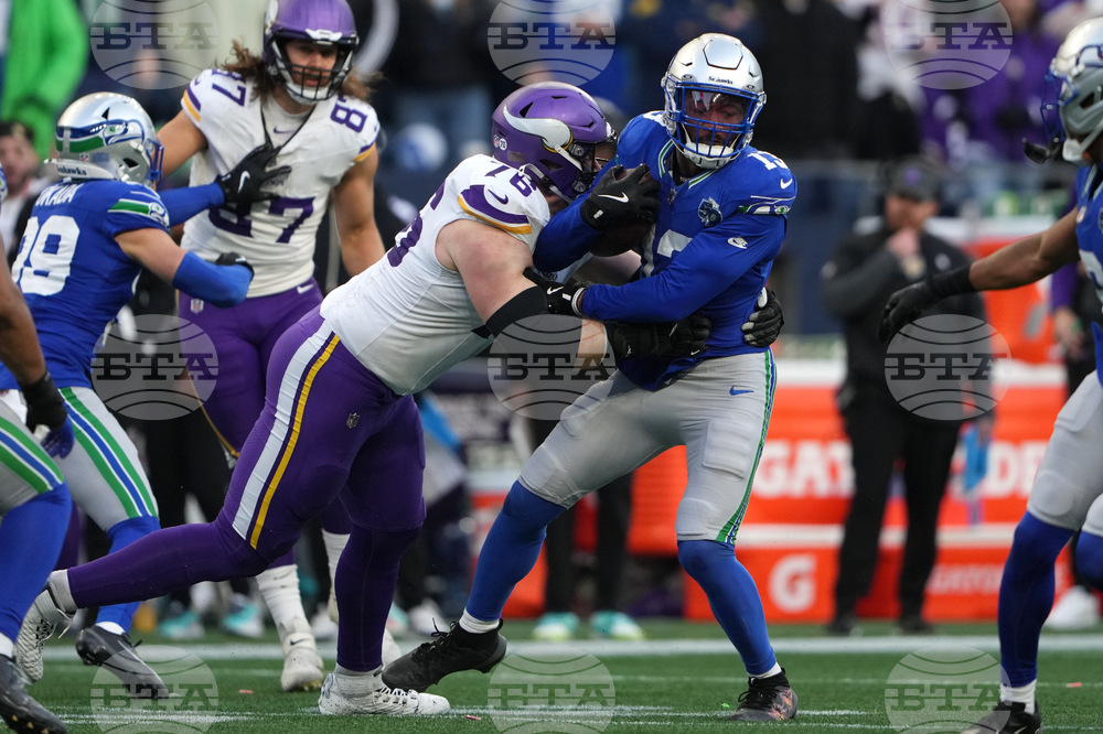 Vikings Seahawks Football