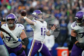 Vikings Seahawks Football