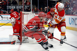 Flames Hurricanes Hockey