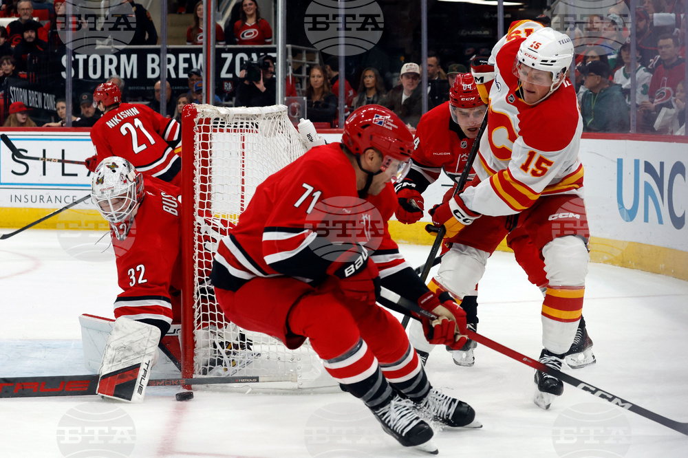 Flames Hurricanes Hockey