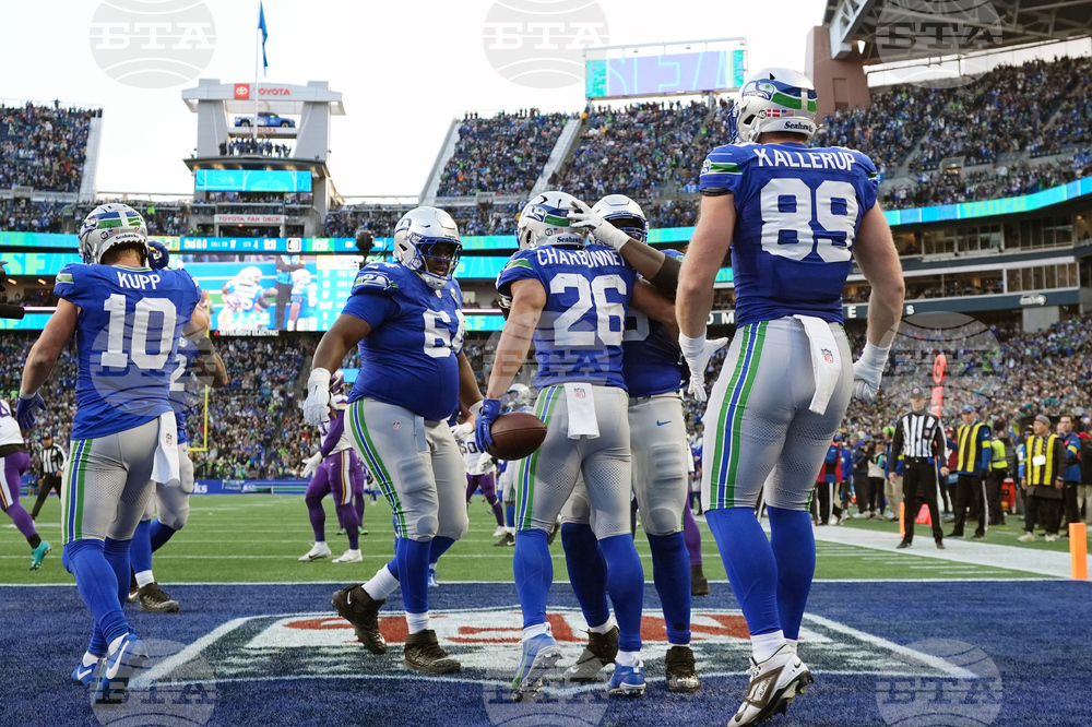 Vikings Seahawks Football