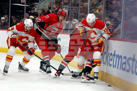 Flames Hurricanes Hockey