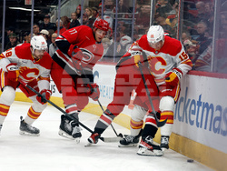 Flames Hurricanes Hockey