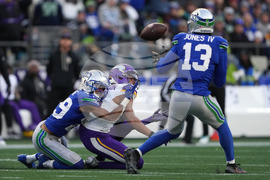Vikings Seahawks Football