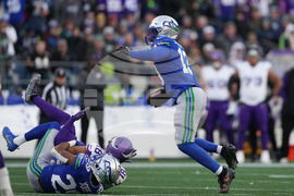 Vikings Seahawks Football