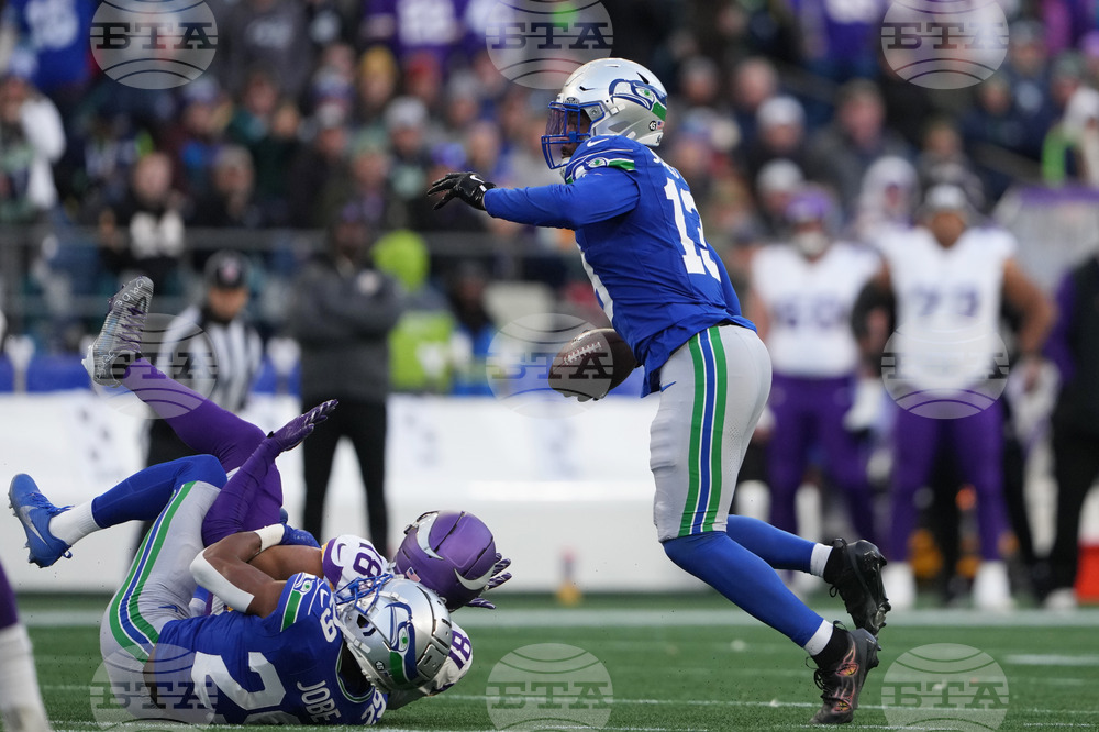 Vikings Seahawks Football