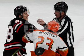 Ducks Blackhawks Hockey